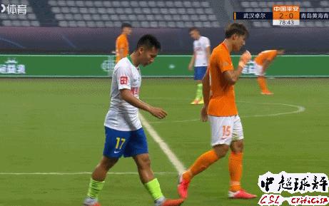 中超名场面门线前停球,中超奇葩新星停球视频