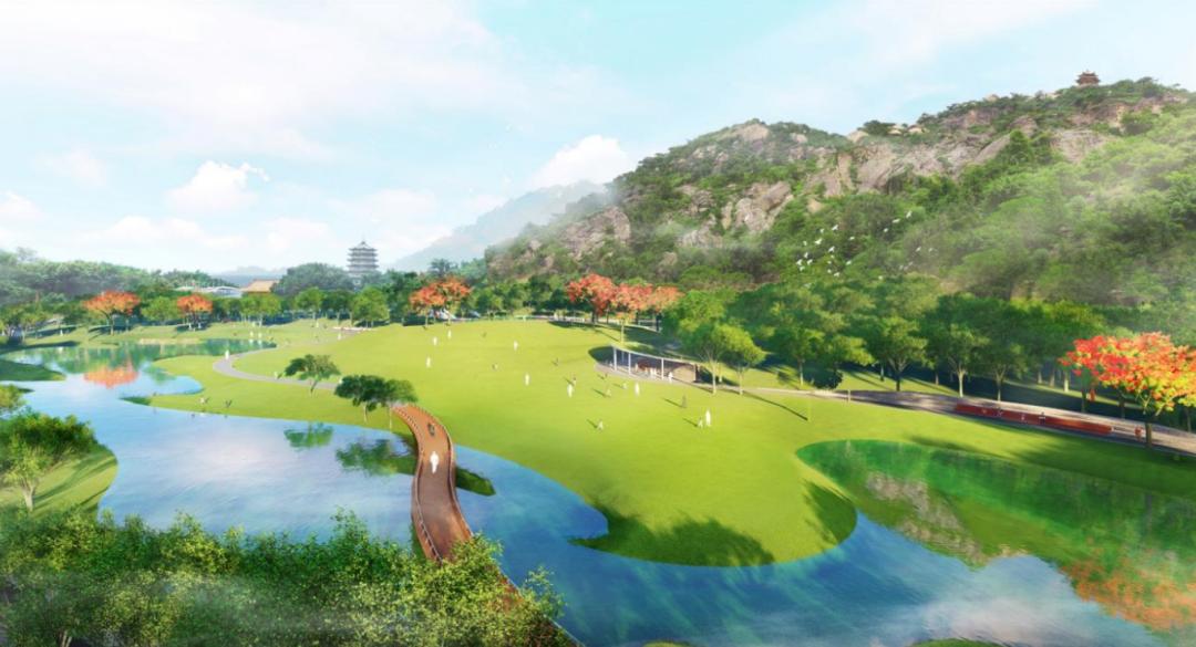 投资70亿元占地1700亩,投资9亿建公园