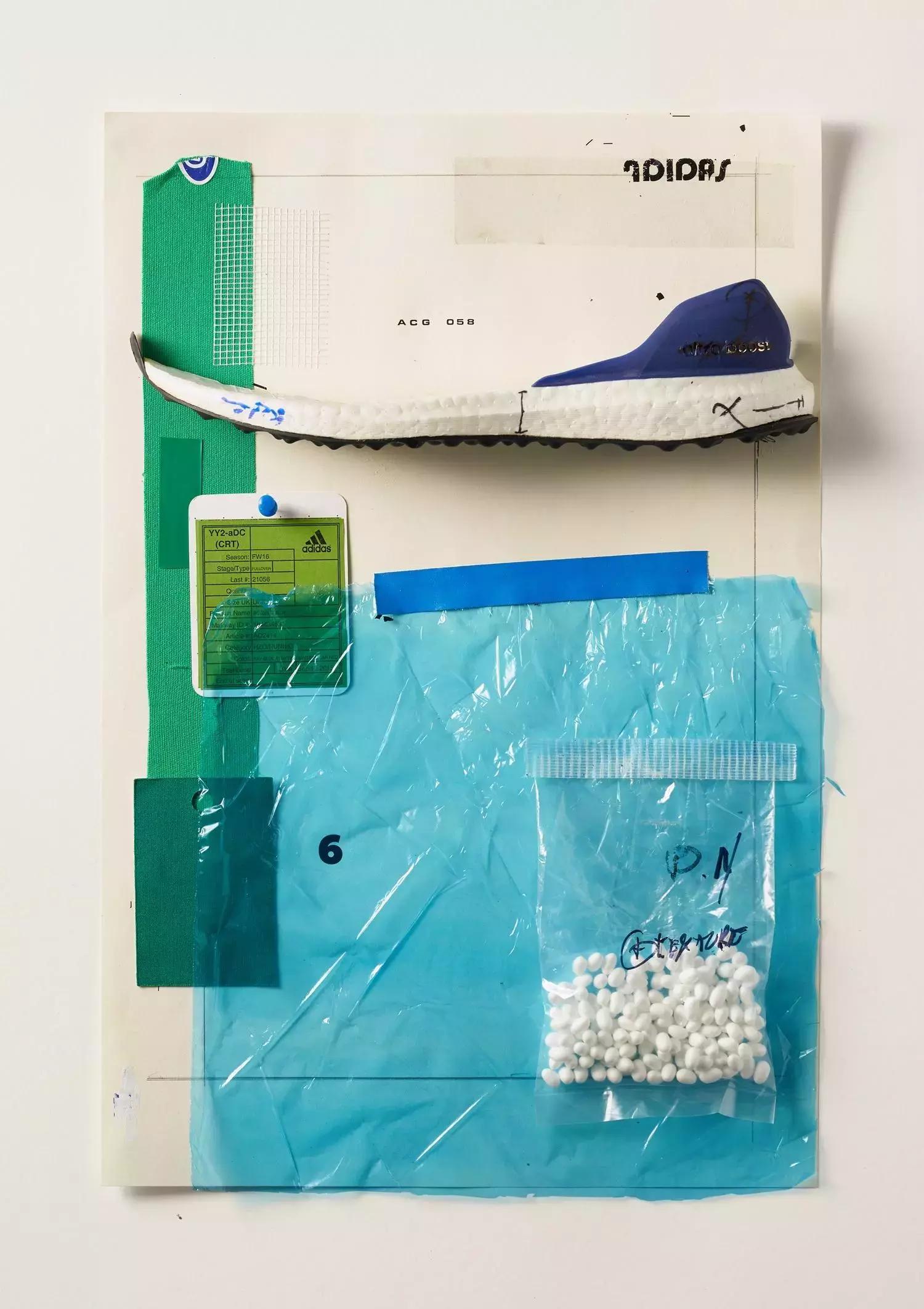 捡破烂的阿迪,阿迪达斯海报图片