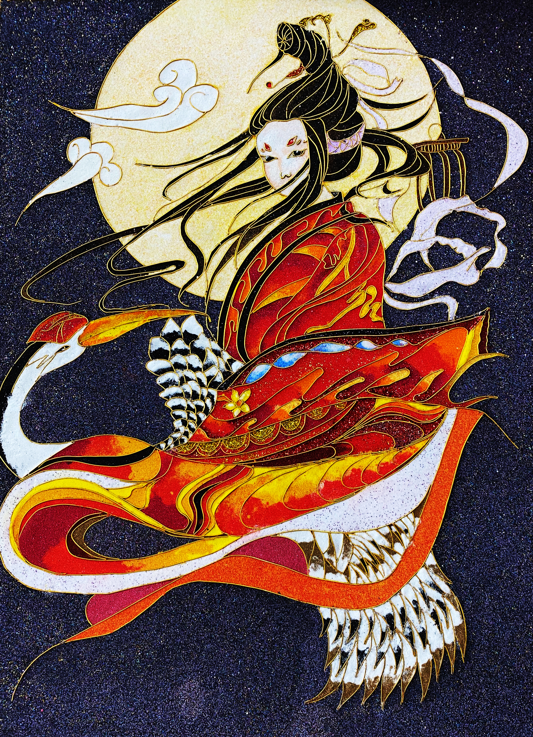 景泰蓝技艺老字号,北京景泰蓝工艺品的制作工艺