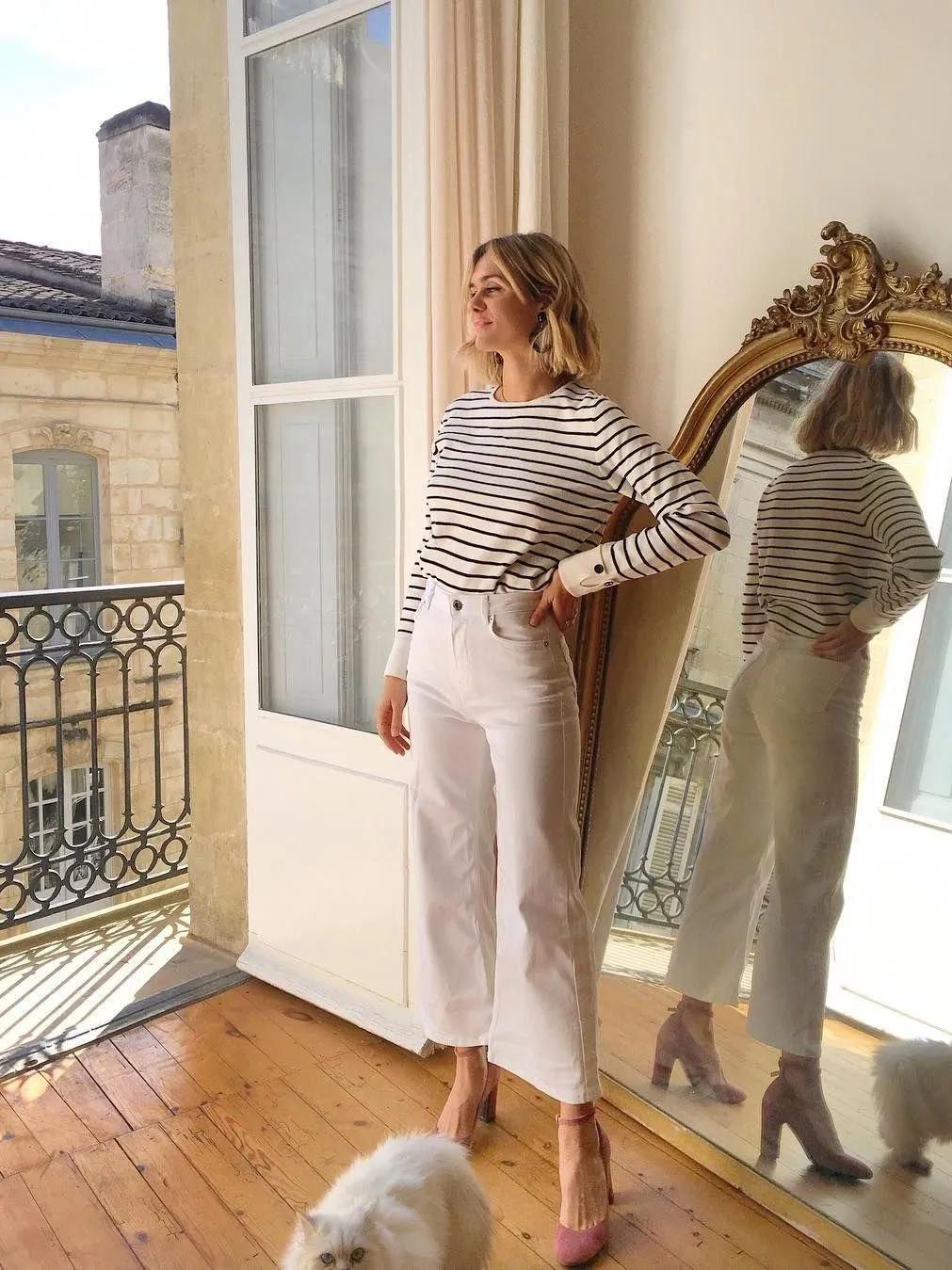 牛仔裤穿不出宽松感,牛仔裤穿不出高级感