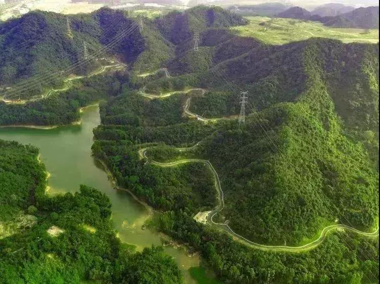 羊台山风景视频大全,深圳羊台山哪里风景最好