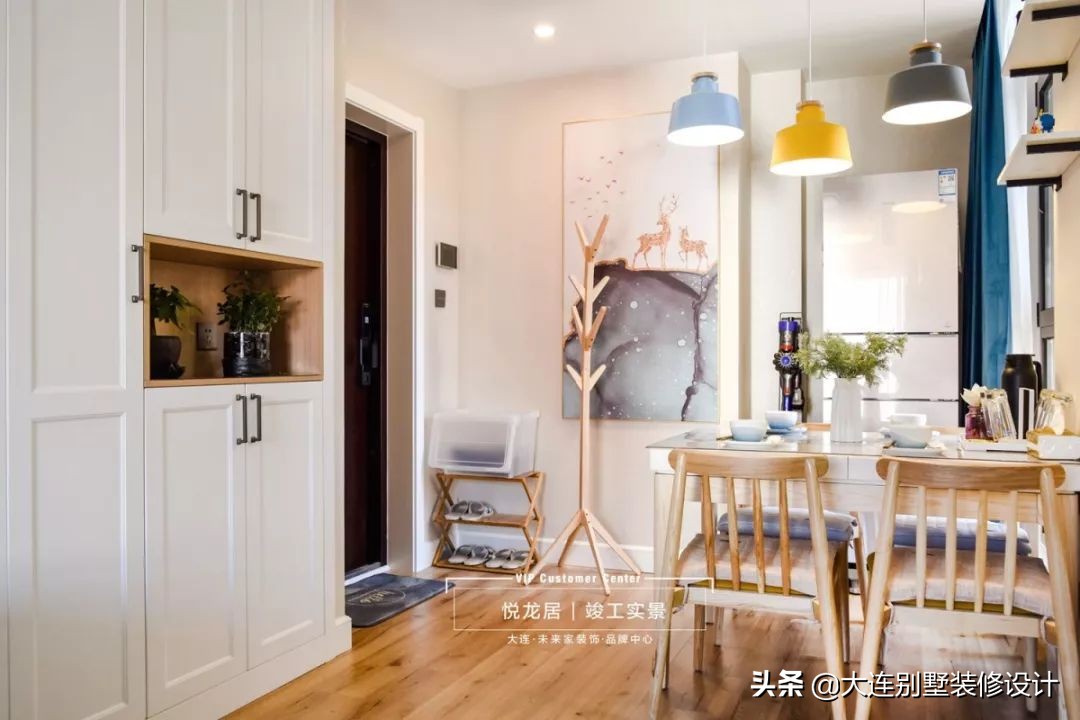 大连悦龙居修先生竣工拍摄▕一个人的北欧生活