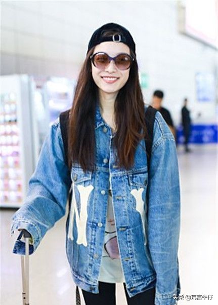 the northface gucci 倪妮 (倪妮机场穿搭针织裤)