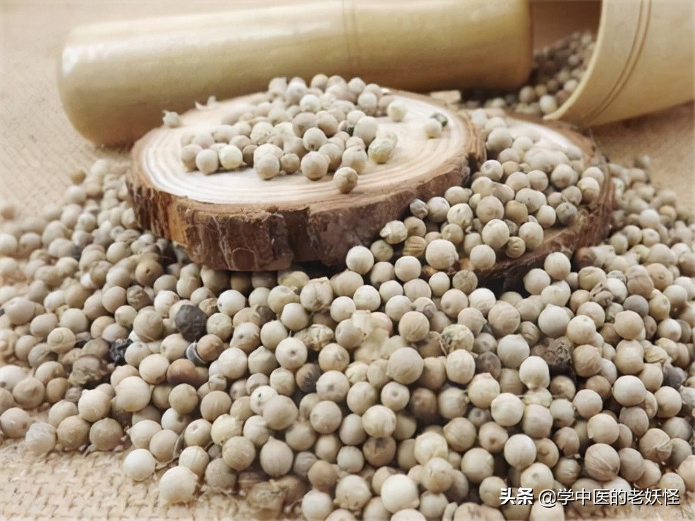 中药胡椒和食用胡椒区别,每日一中药
