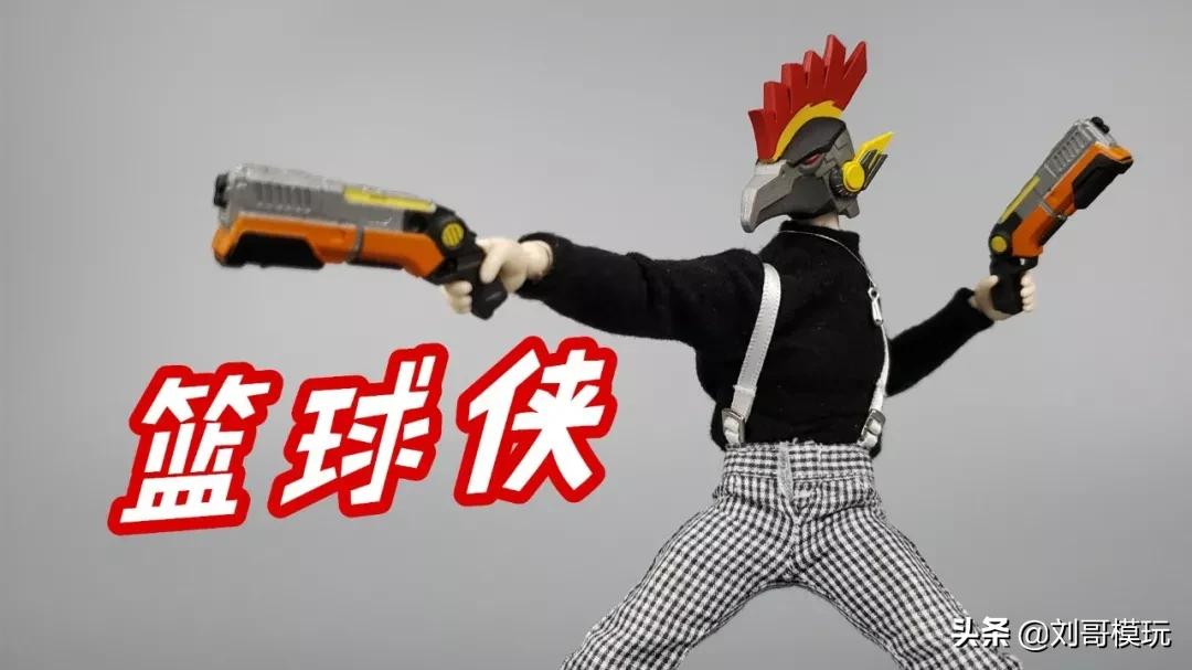 篮球可动人偶手办,篮球侠k先生手办开箱