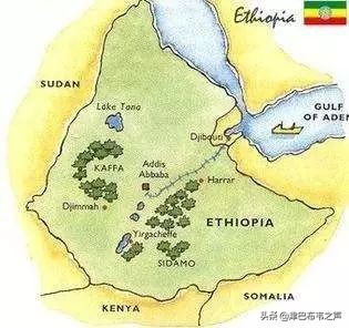 同样是黑人，为什么埃塞俄比亚的妹子就那么漂亮？