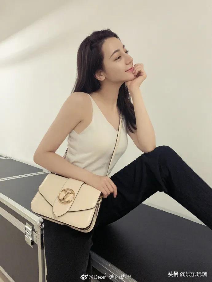 迪丽热巴人间富贵花舞蹈,人间富贵花迪丽热巴完整