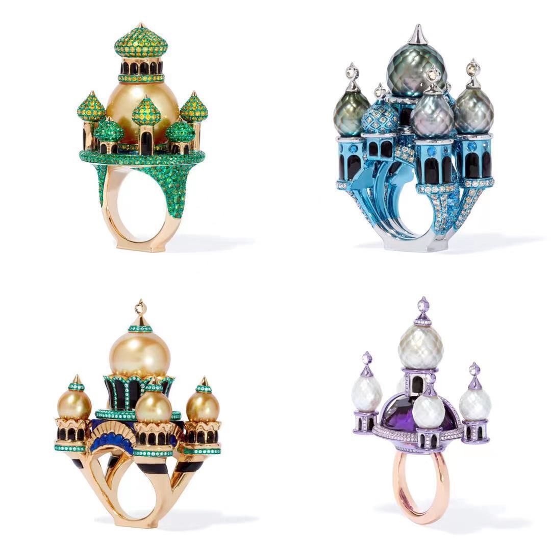 美国第一夫人也爱中国风的珠宝，真是太高级了