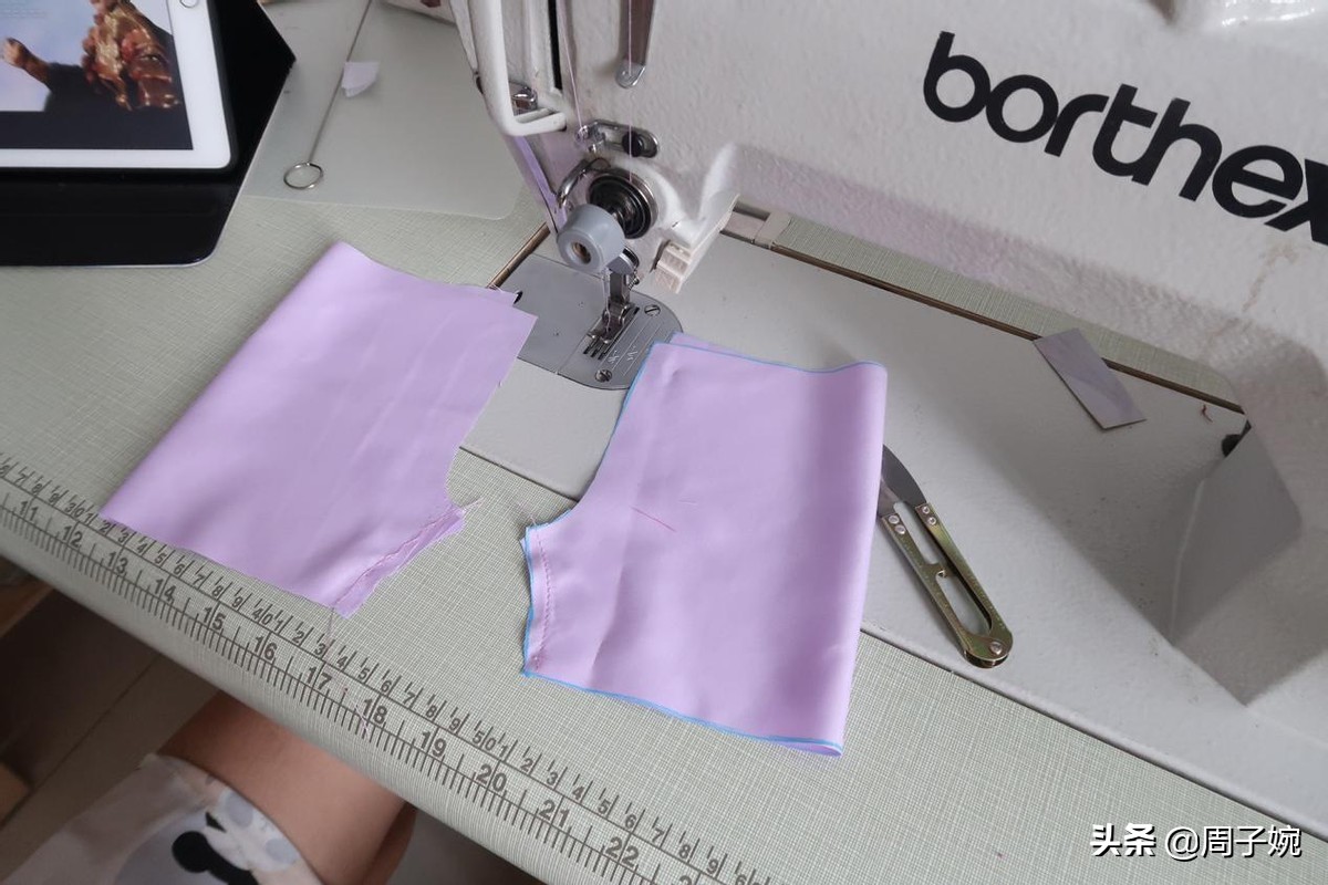 bjd南瓜裤制作,bjd娃娃裤制作方法