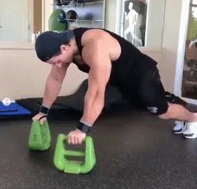 高效虐腹腹肌速成,高效虐腹6个腹直肌训练动作