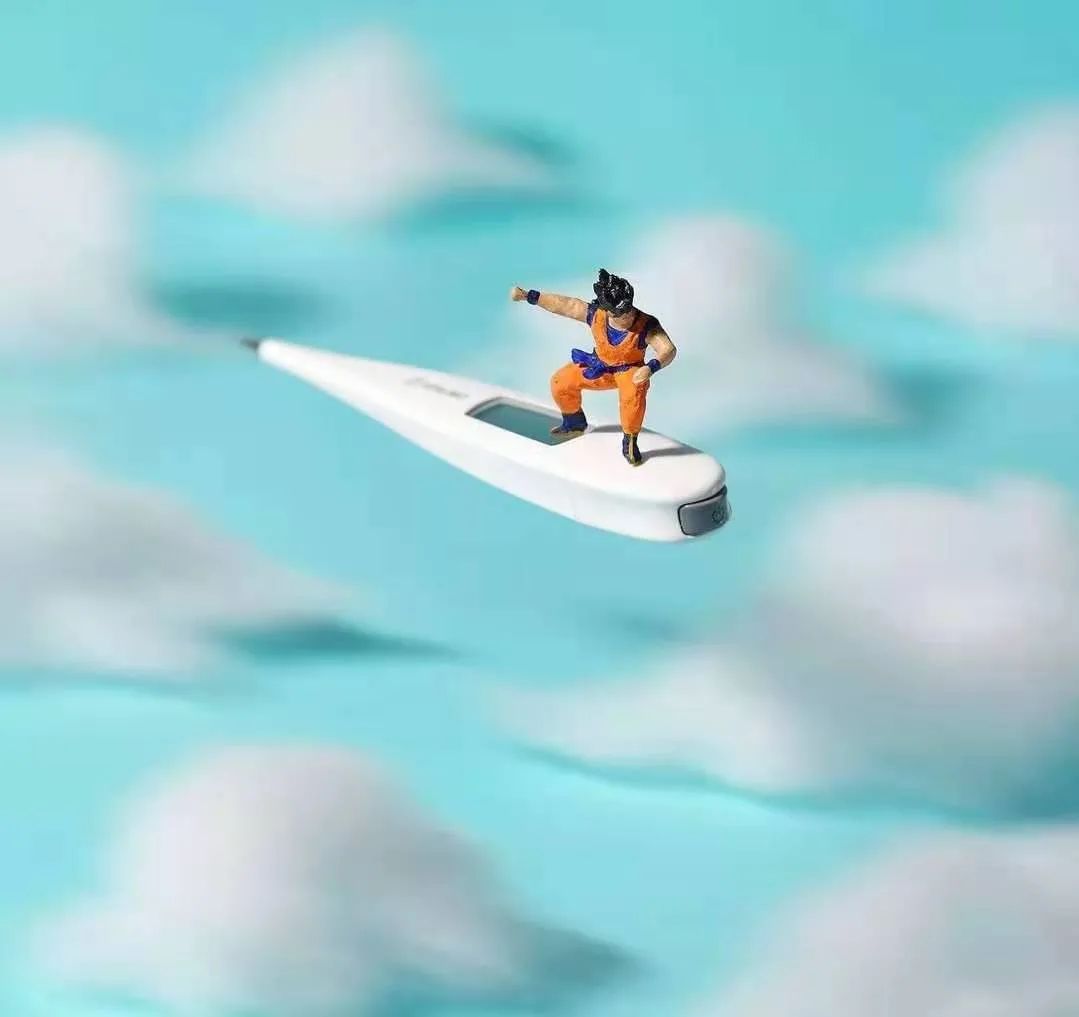 这个日本人，把奥运场地做成一个口罩那么大......