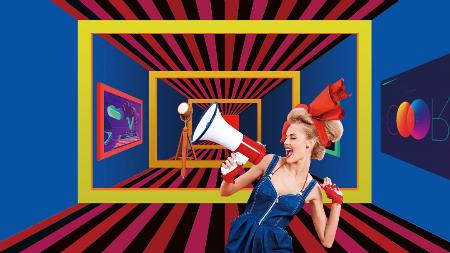 嘻哈风彩色着装,嘻哈色彩潮牌服饰