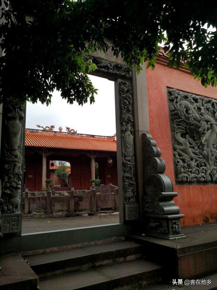 长汀县古街印象土特产,长汀古城异域风情