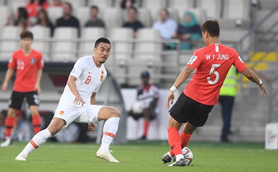 孙兴慜认为武磊实力很强,韩国武磊孙兴慜