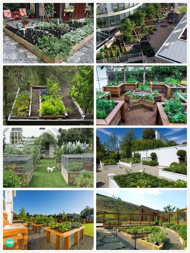 庭院菜园怎么设计最好看？264张案例图+布置详解！简直太实用了