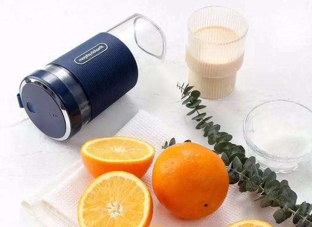 网红家用榨汁杯,九阳榨汁机杯便携网红