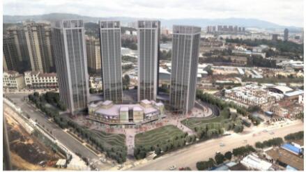 昆明呈贡商业现状,昆明呈贡新城的发展