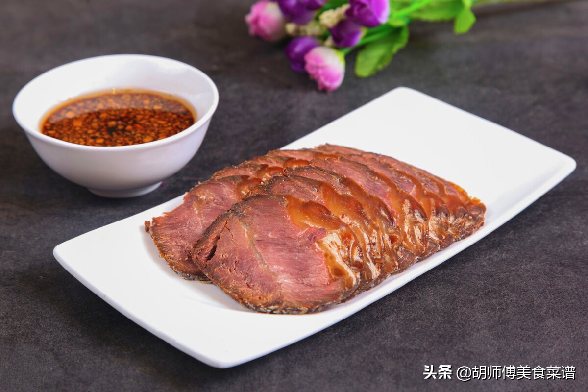 普通牛肉怎么做酱牛肉不用腱子肉,酱牛肉软烂入味的秘诀
