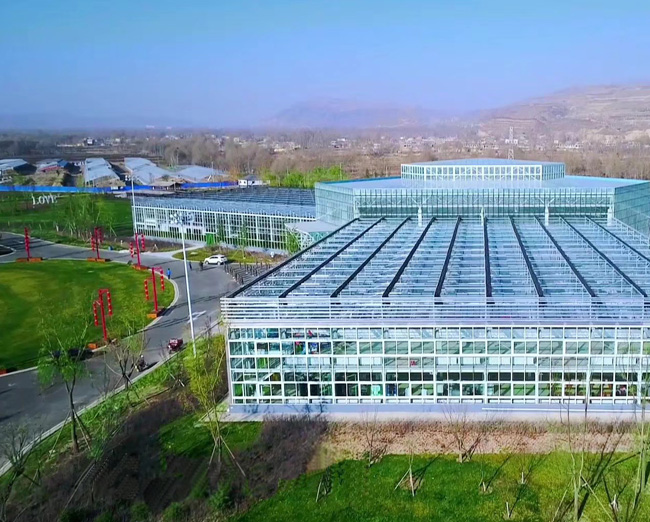 温室大棚设计规划建造,园区设计教程