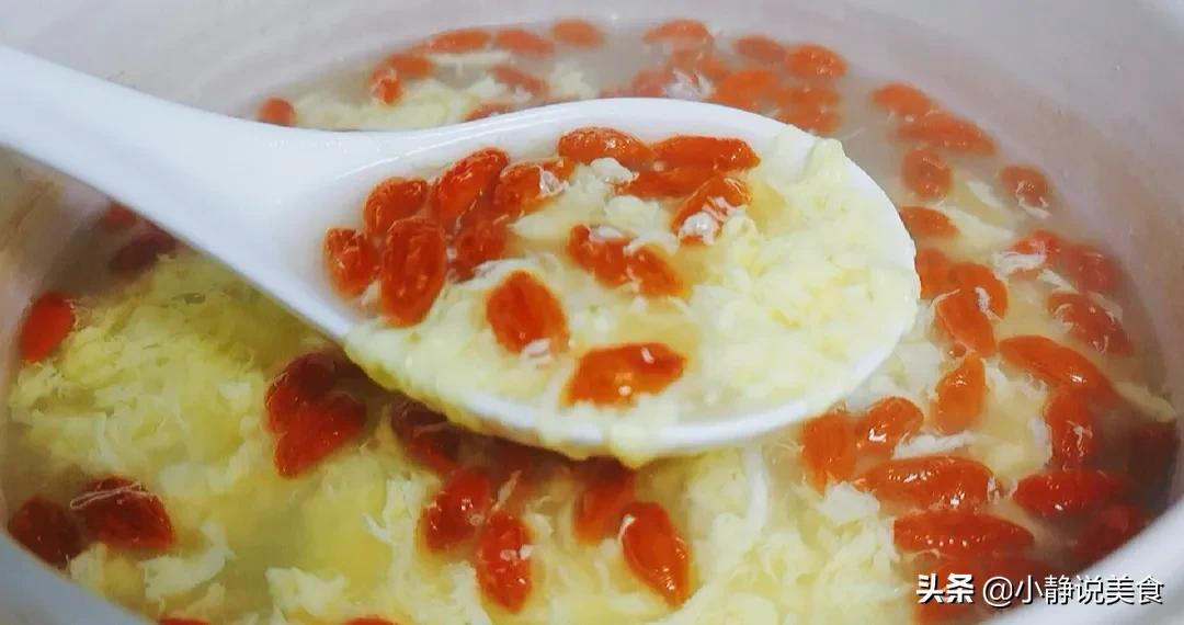 入秋后多喝枸杞茶,枸杞加鸡蛋的方法