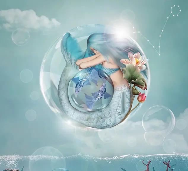 摩羯男可以挽回双鱼女吗,双鱼女和双鱼男面临分手怎么挽回