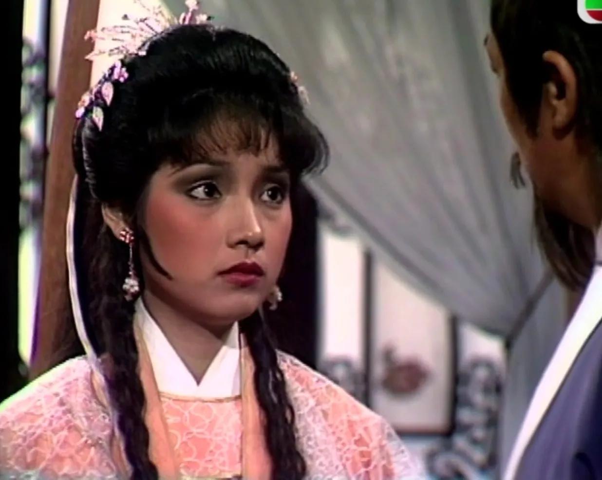 当年古装造型港剧美人,港剧又胖又矮的古装女角色