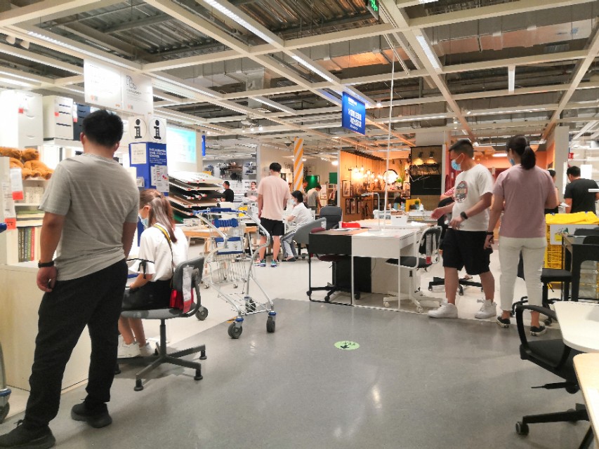 西安三桥宜家旁边的家具城,西安三桥宜家介绍