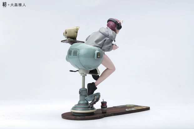 末那末匠大畠雅人东京电玩少女手办