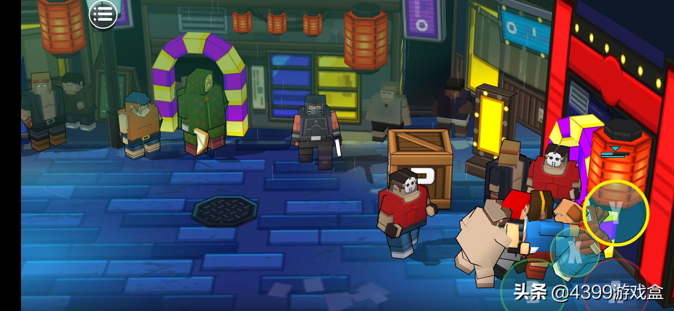 热血大乱斗试玩,热血大乱斗进行曲测评