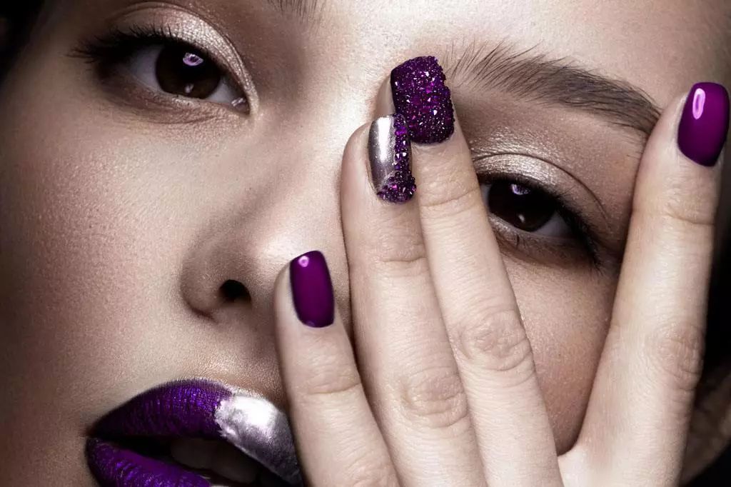 短指甲适合的美甲小仙女,小仙女夏季必备薄荷美甲