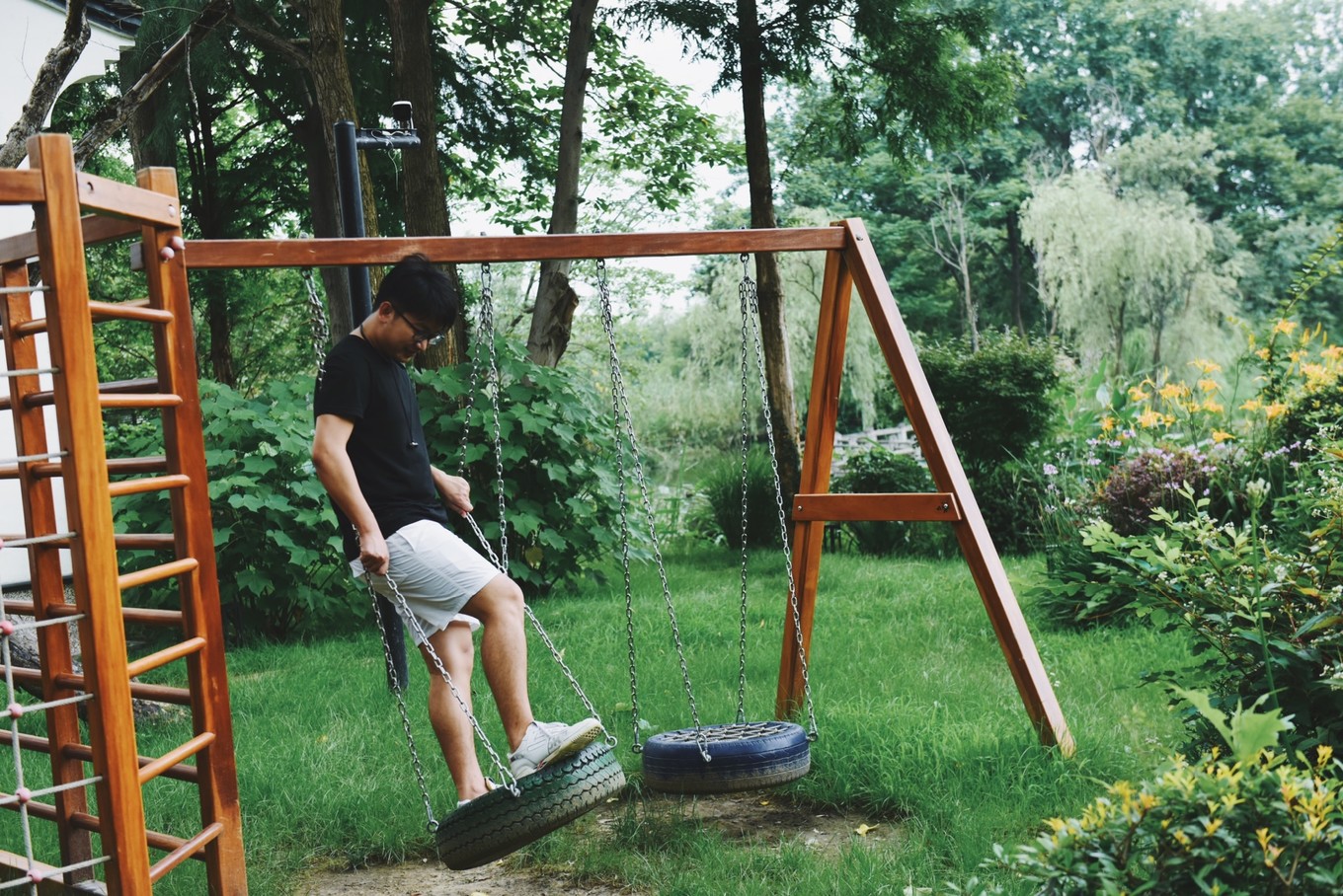 绿色世界花的海洋，在十里芳菲宠爱自己的24小时