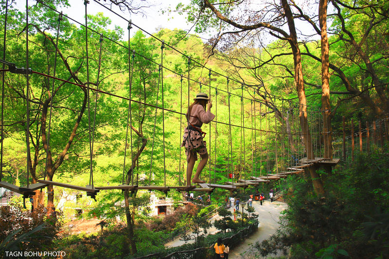 衢州飞越丛林探险乐园,浙江衢州深山