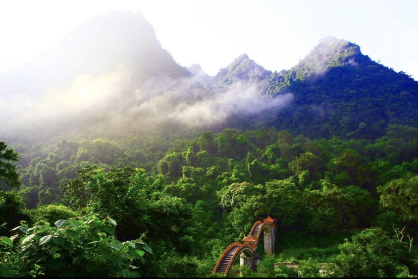 南宁广西之都,广西徒步天下