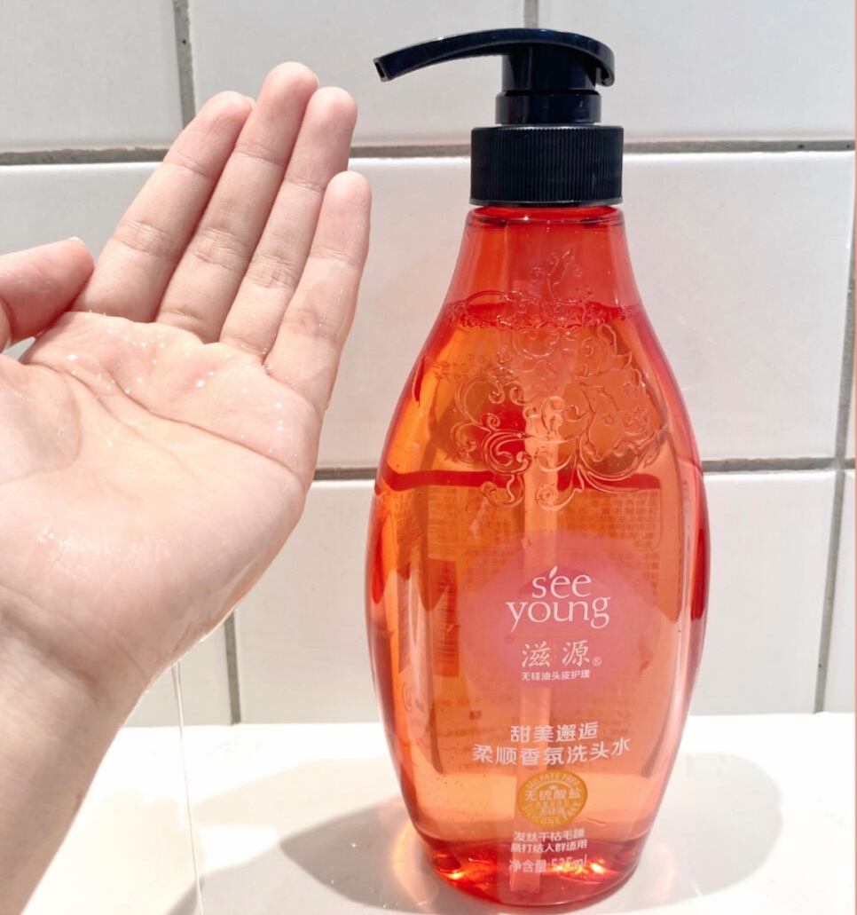 滋源香精洗发水,滋源无硅油洗发水真实测评紫瓶