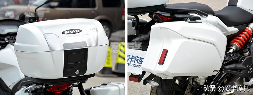 贝纳利蓝宝龙和春风400,跑短途对比跑长途