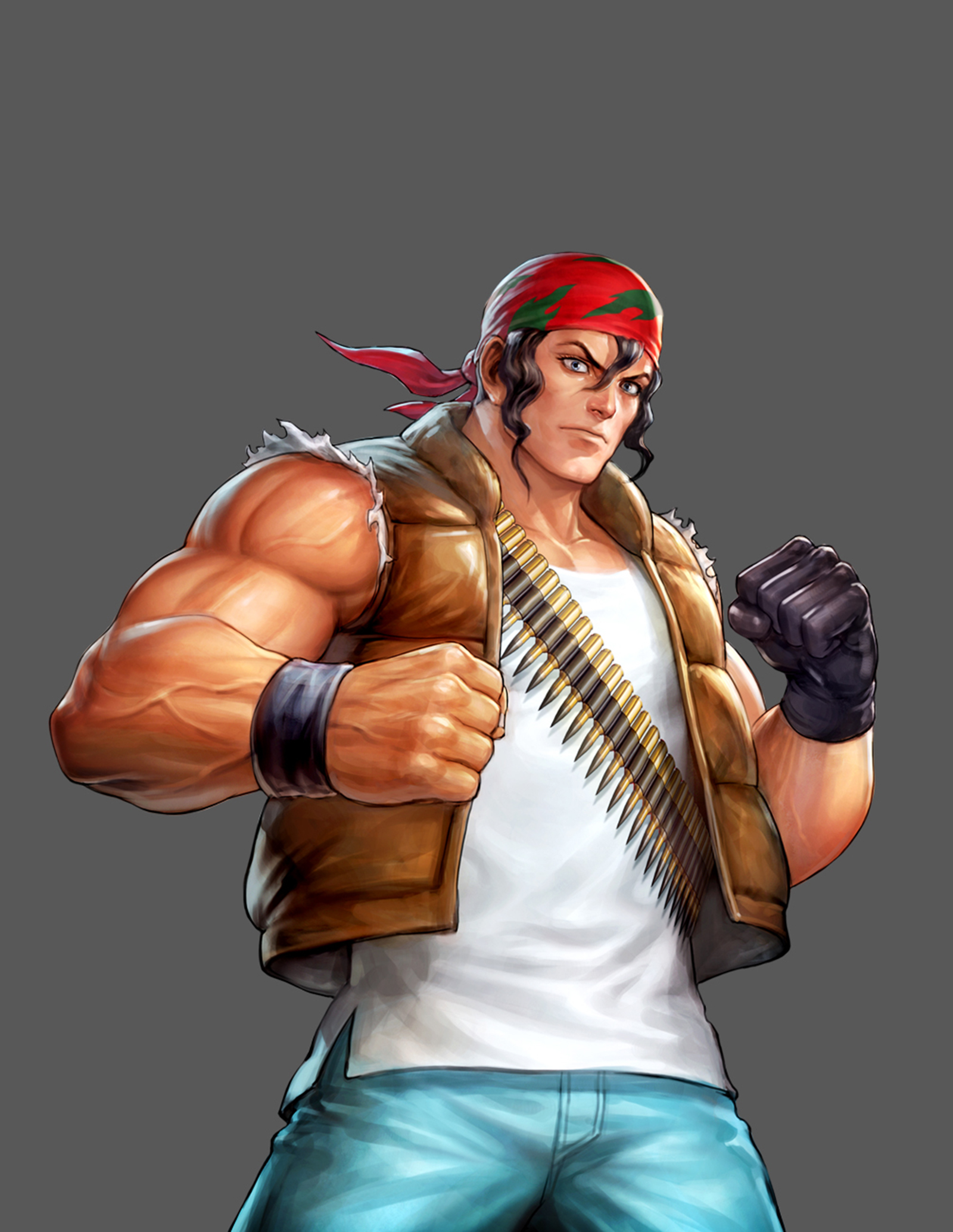 拳皇人物图案,拳皇角色介绍大全图片