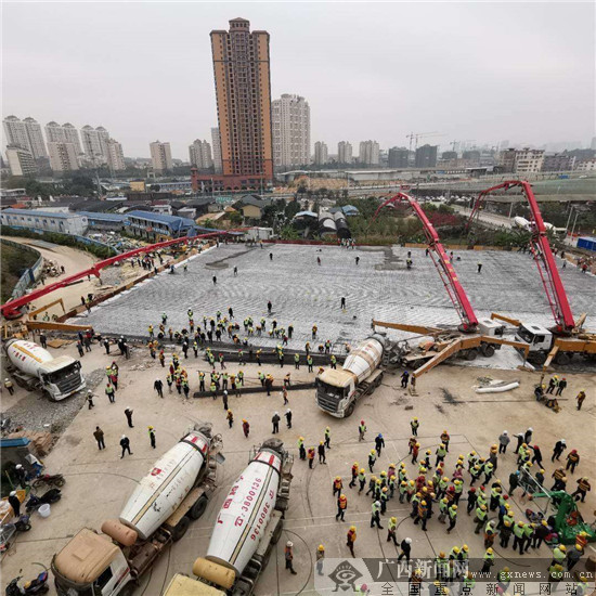 国企担当广西建工一建火速攻坚广西版“火神山医院”