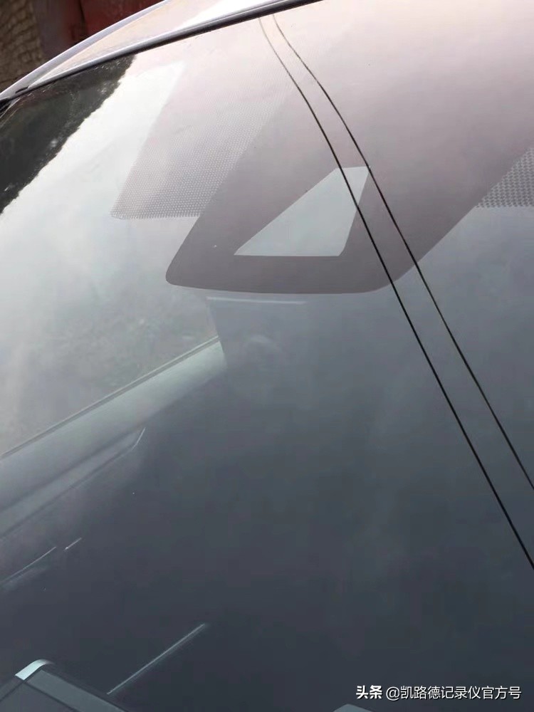 全新丰田威兰达/荣放专用行车记录仪，原厂模具免走线安装高清图