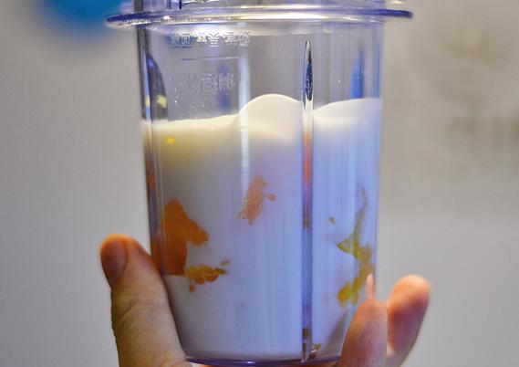 宅（xian）在家里做美食——九阳多功能榨汁机使用体验