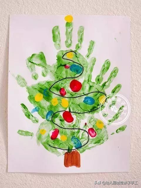 新年涂鸦贺卡幼儿园,圣诞节贺卡小学生一年级绘画