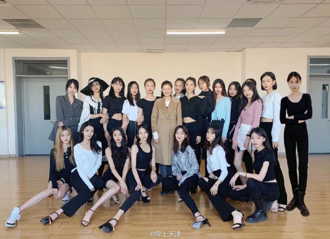 天津工业大学，拥有最多“大长腿”