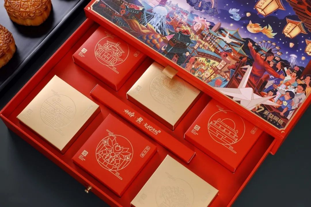 酸了！广东互联网大厂中秋“周边”曝光！