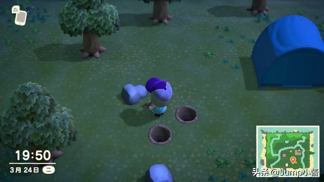 动森上岛前攻略,动森前期去无人岛带什么回来