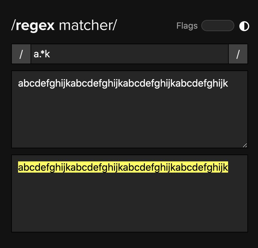 看完还不会「正则表达式」你打我