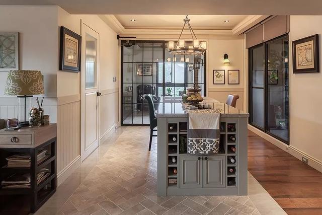 海归设计师晒126㎡轻奢美式，网友：这才是地道美式该有的派头