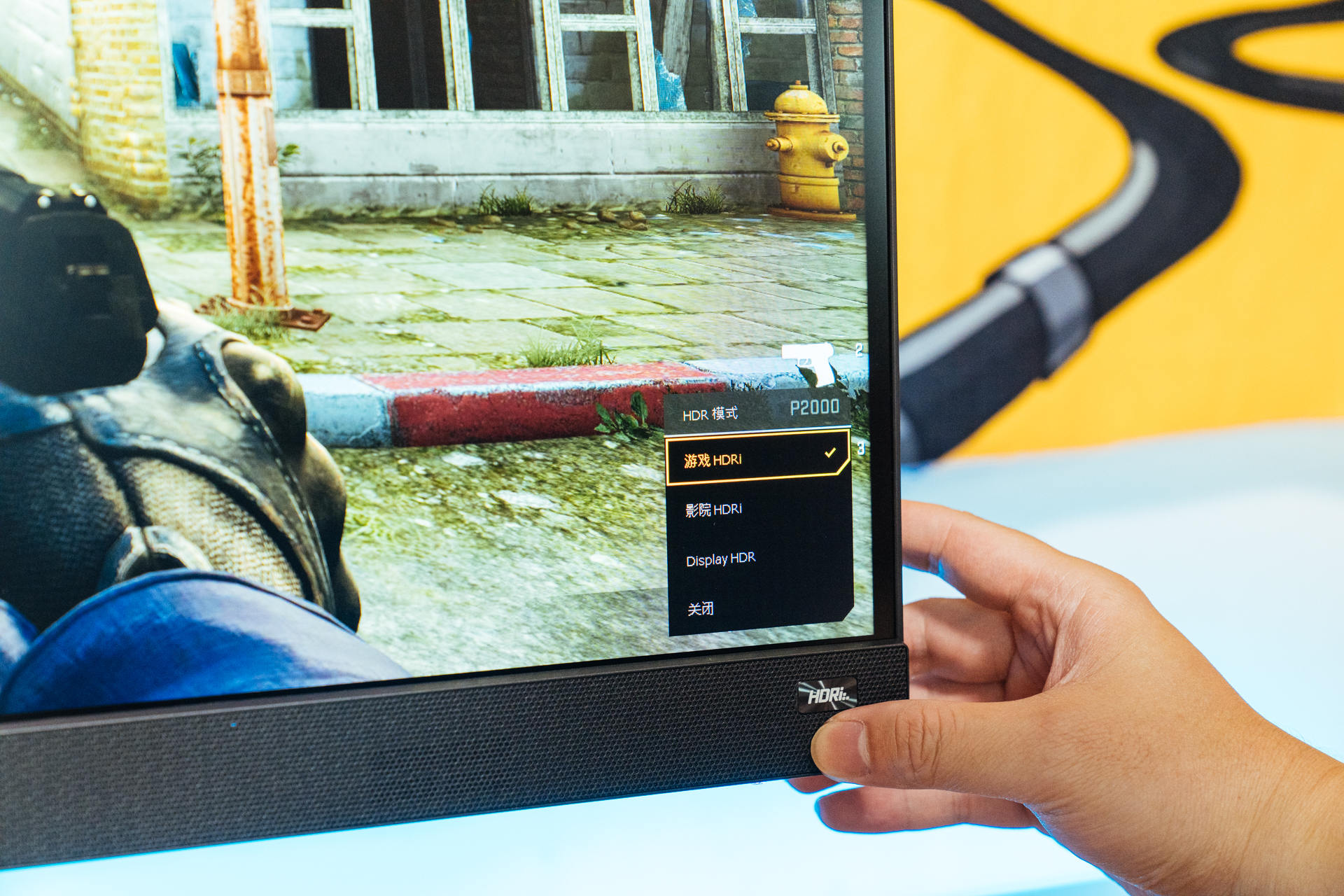 27寸游戏显示器游戏体验,27寸的4k游戏显示器