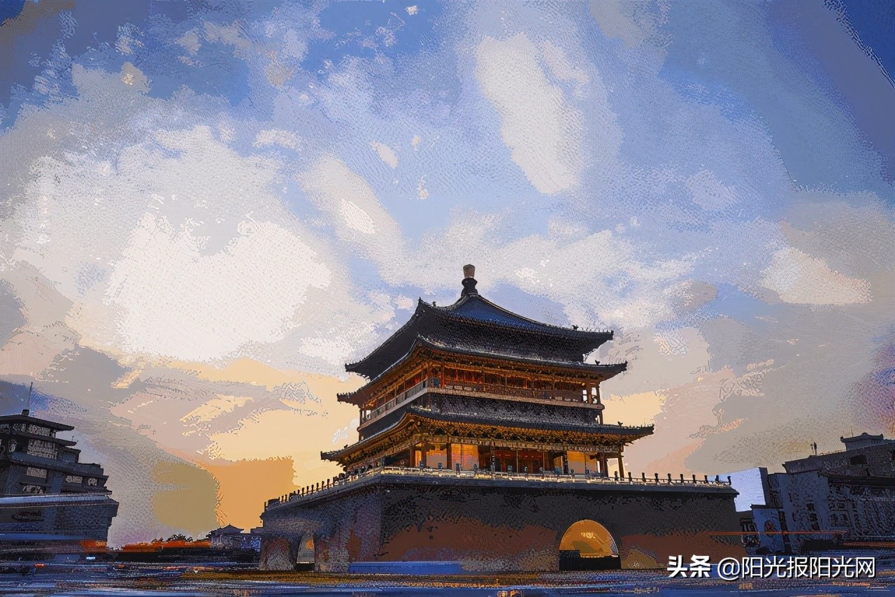 西安市灞桥区东城第二小学优秀导游词选登︱“您来十四运我做小导游”学校推送,第2站