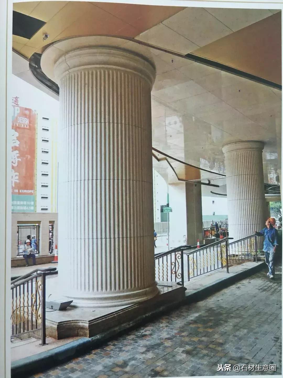 100种石材栏杆图片大全,汉白玉石柱栏杆多少钱一米