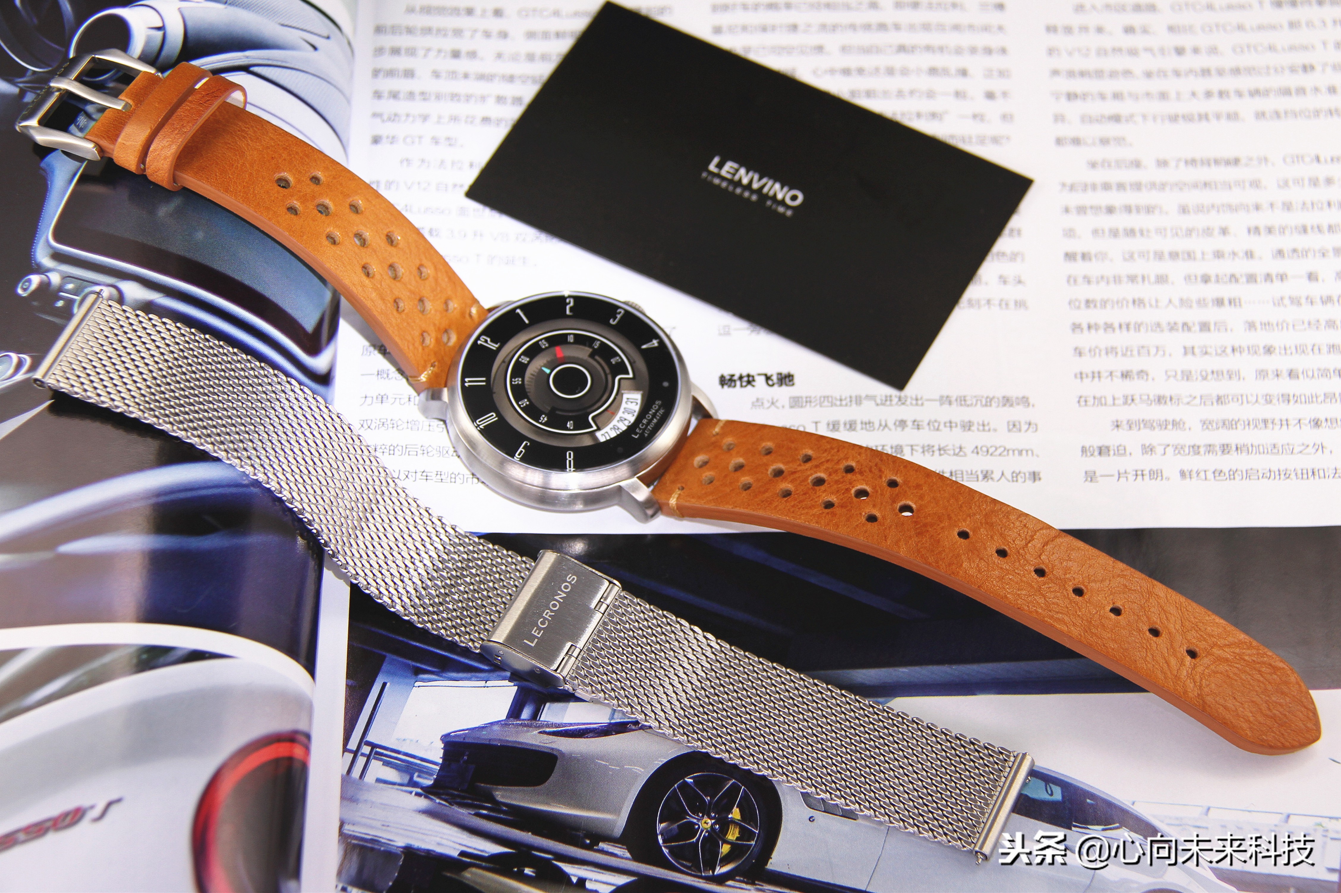让手表瞬间高级,机械跑车手表